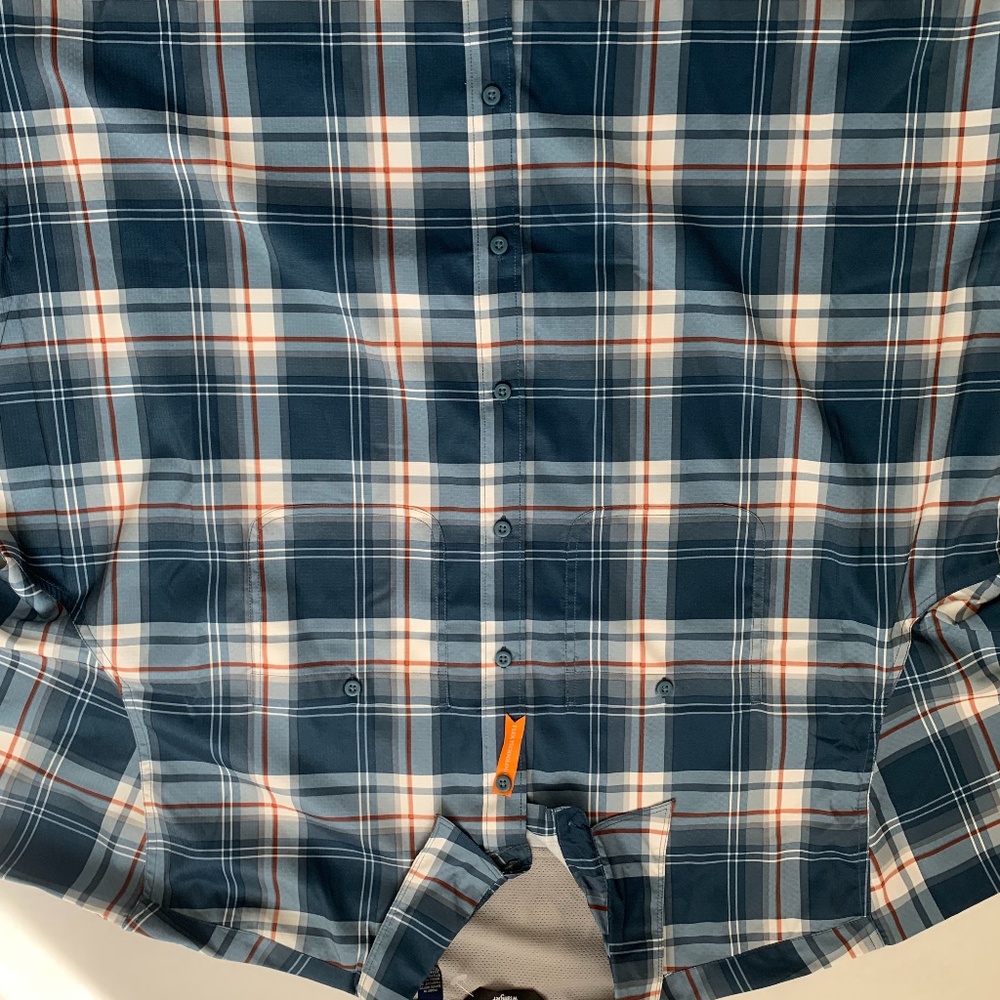 Wrangler Men's Size 3XL Western Shirt short sleeve